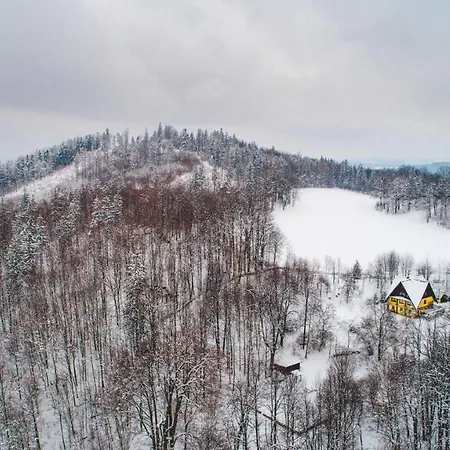 Lesniczowka Pod Sniezka 住宿加早餐酒店 Bukowiec (Lower Silesia)