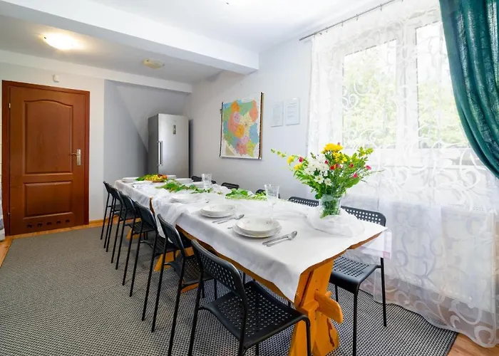 Alojamento de Acomodação e Pequeno-almoço Leśniczówka Pod śnieżką