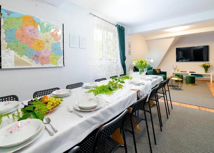 Alojamento de Acomodação e Pequeno-almoço Leśniczówka Pod śnieżką